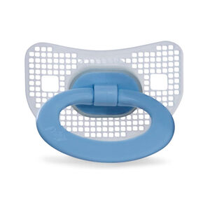 Chupeta Lolly Net 6+ meses, azul