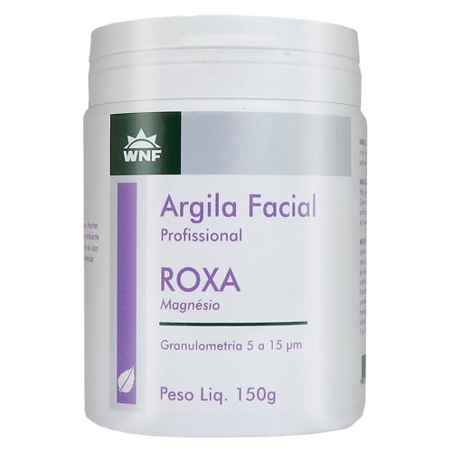 Argila Facial Profissional Roxa 150g – WNF