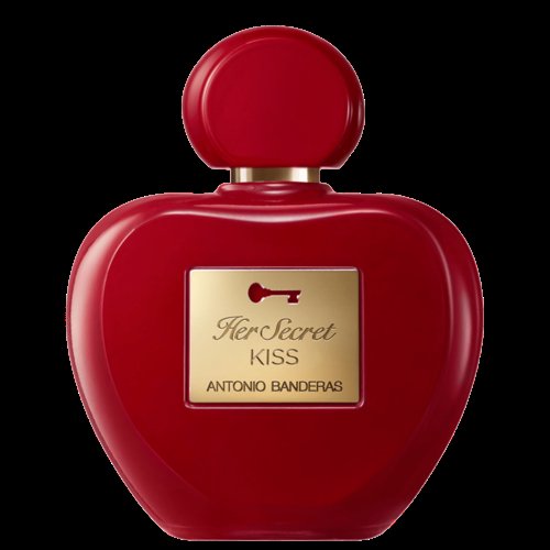 Antonio Banderas Her Secret Kiss Eau de Toilette - Perfume Feminino 80ml