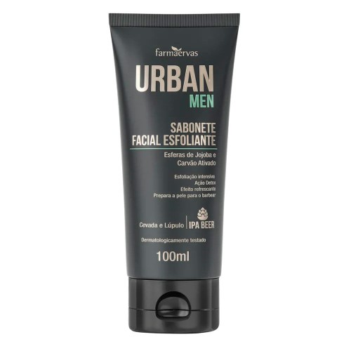 Sabonete Facial Esfoliante Urban Men