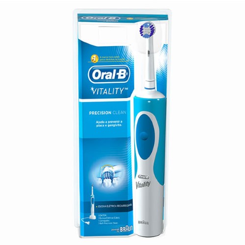 Escova de Dente Elétrica Oral-B Vitality 100 Precision Clean 220v com 1 unidade