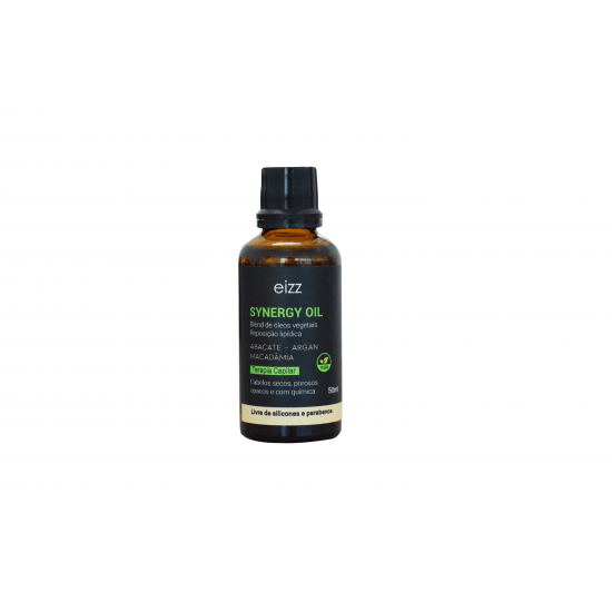 Eizz Synergy Oil – Blend de Óleos Vegetais 50ml