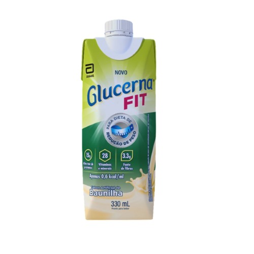 Glucerna Fit Sabor Baunilha 330ml