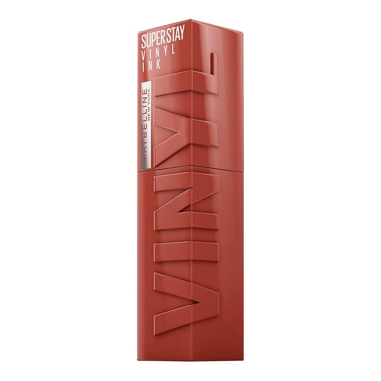 Batom Líquido Longa Duração Maybelline Ny Super Stay Vinyl Ink Punchy 4,2ml