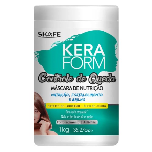 Keramax Controle de Queda Skafe - Máscara de Nutrição