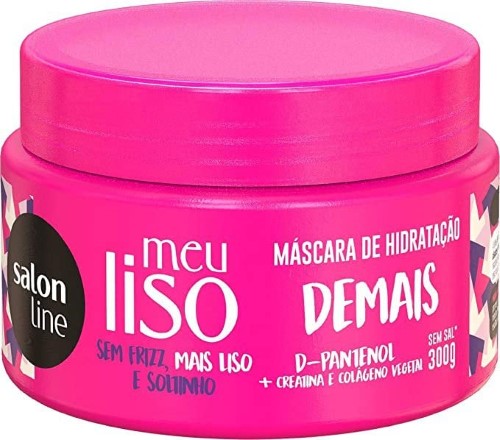 Máscara de Hidratação Capilar Salon Line Meu Liso Demais com 300g