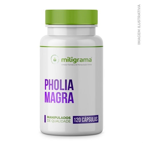 Pholia Magra 300mg 120 Cápsulas