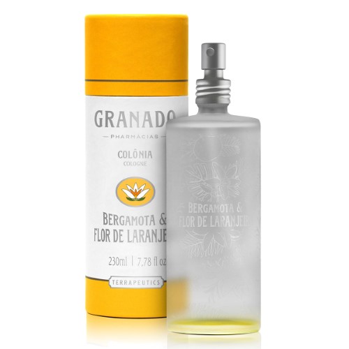 Colônia Granado Terrapeutics Bergamota E Flor Laranjeira 230ml