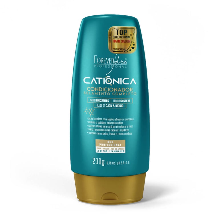 Condicionador Forever Liss Catiônica 200g