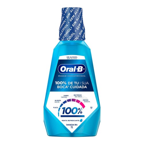 Enxagante Bucal Oral - B 1 Litro