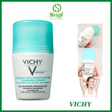 Desodorante Roll-On Antitranspirante Vichy Deo 48h 50ml