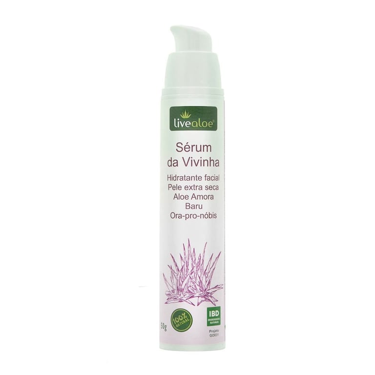 Sérum Natural Da Vivinha Livealoe 50g