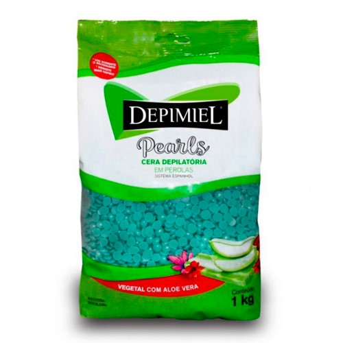 Cera Quente Depimiel Vegetal 1Kg