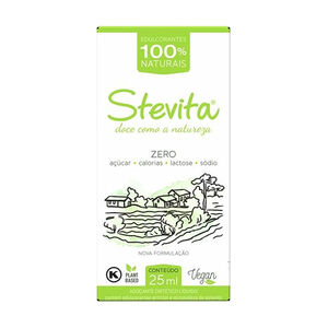 Adoçante Dietético Líquido Stevita 25ml