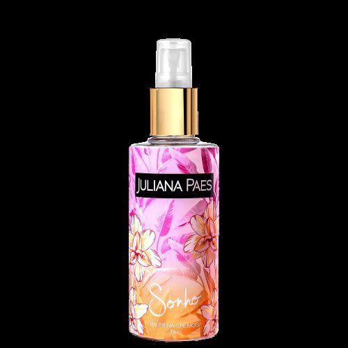 Perfume Juliana Paes Body Splash Sonho feminino 200ml