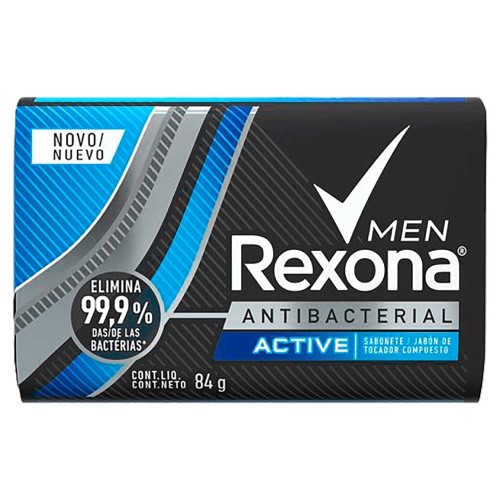 Sabonete em Barra Rexona Active Fresh 84g