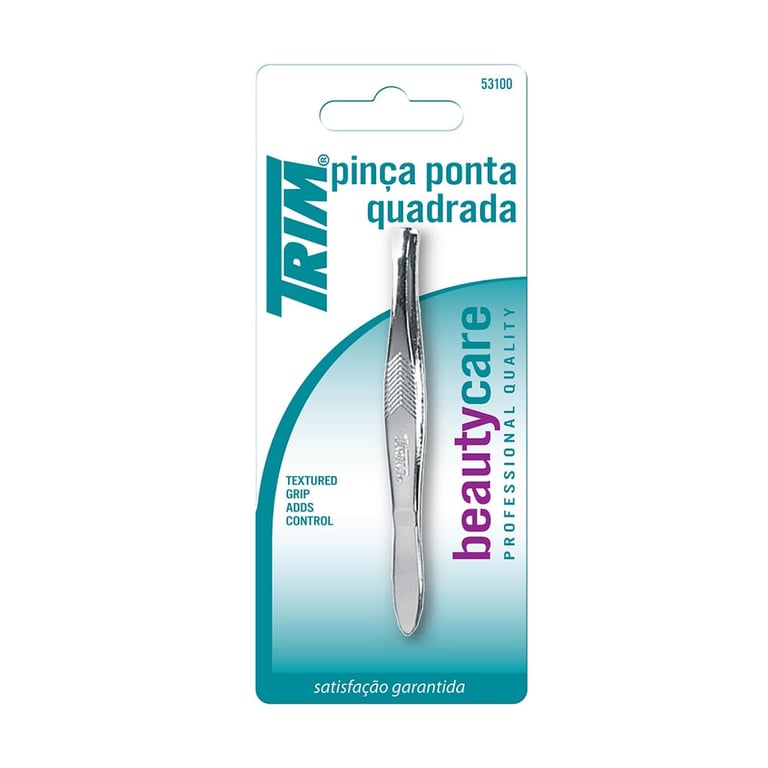 Pinça Trim Ponta Quadrada 5-31PG