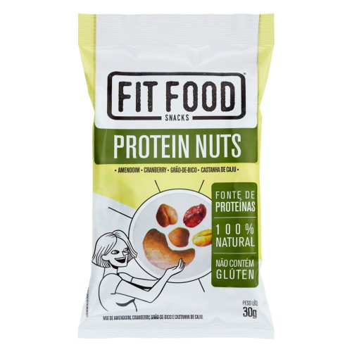 Snack Fit Food Protein Nuts