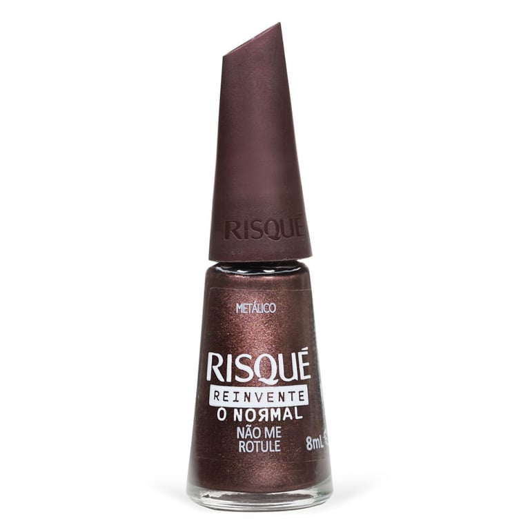 Esmalte Risque Metalico Nao Me Rotule 8ml