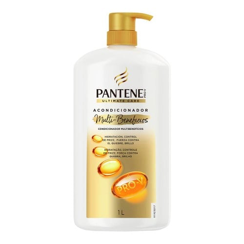 Condicionador Pantene Ultimate Care Multibenefícios com 1L