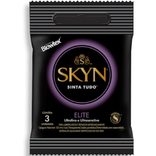 Preservativo Blowtex Skyn Elite 3Un - Blowtex