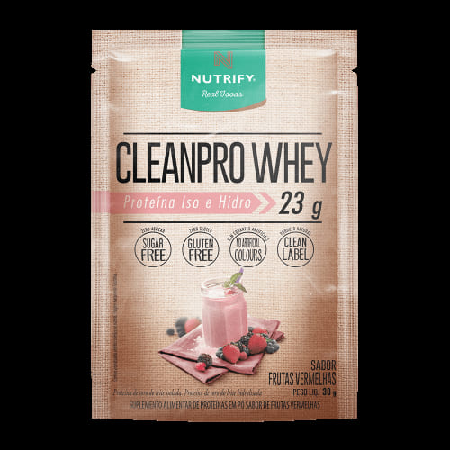 CleanPro Whey 15 sachês 