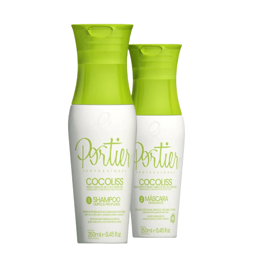 Portier Kit Cocoliss Shampoo 250ml + Mascara 250ml