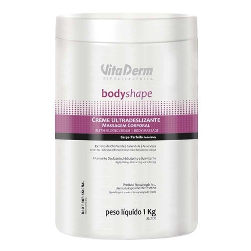 Creme Ultradeslizante Vita Derm – Body Shape