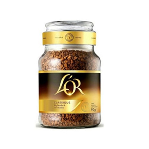 Café Solúvel L´OR Classique Vidro 90G