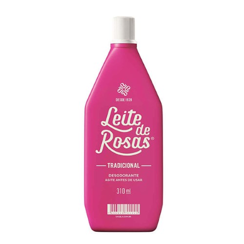 Loção Hidratante Leite De Rosas 310ml