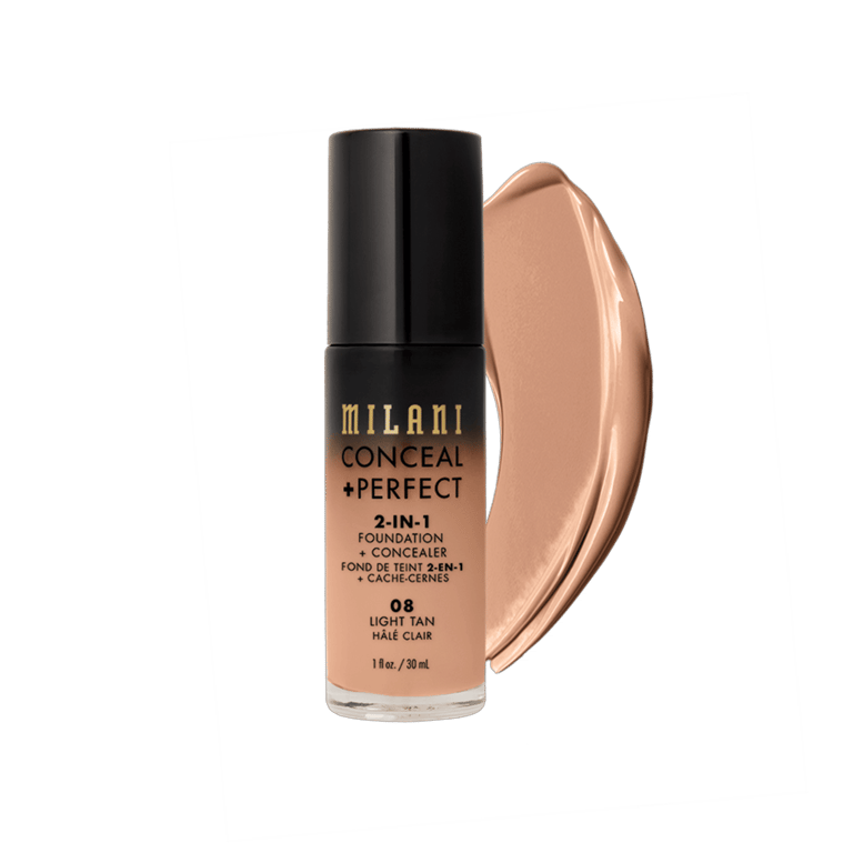 Base Líquida Milani Conceal + Perfect 2 Em 1 Light-tan-08