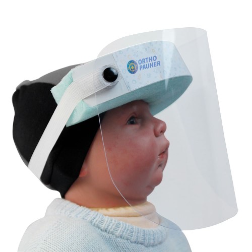 Protetor Facial Face Shield Neonatal Ortho Pauher - Visor Cristal