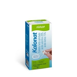 Kalonat Trata E Remove Calos E Verrugas Solução 10ml