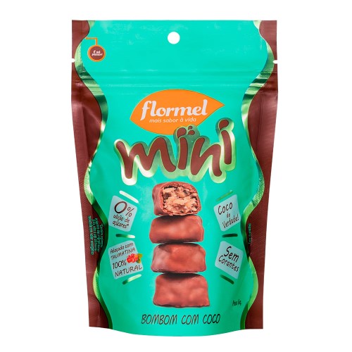 Mini Bombom Flormel Coco 60g