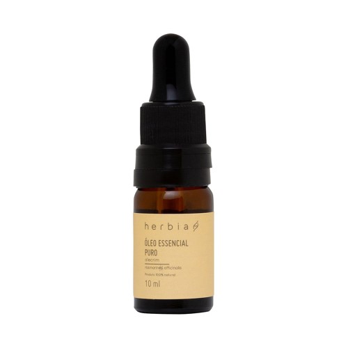 Óleo Essencial de Alecrim 10ml – Herbia