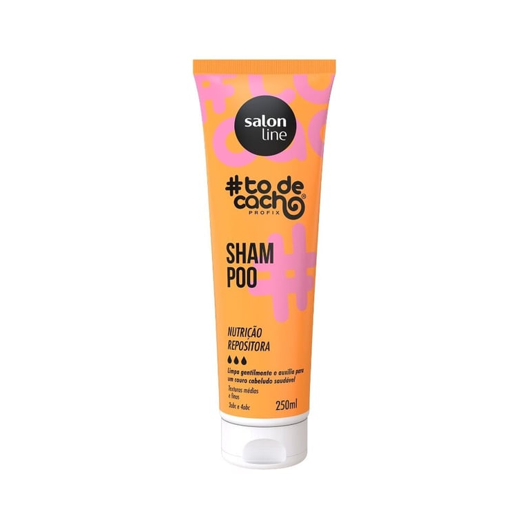 Shampoo Salon Line #todecacho Nutricao Repositora 250ml