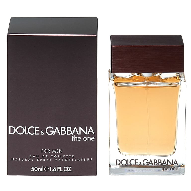 The One Men De Dolce & Gabbana Eau De Toilette Perfume Masculino 100 Ml