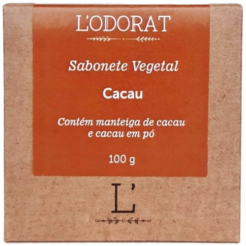 Sabonete Vegetal em Barra Ldorat - Cacau