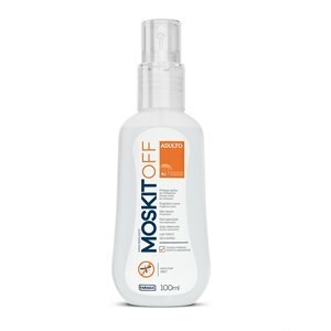 Repelente de Insetos Moskitoff Adulto Spray com 100ml