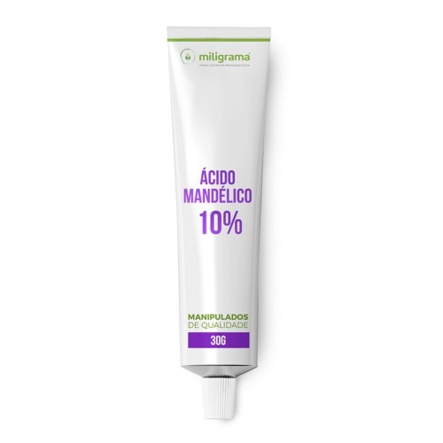 Ácido Mandélico 10% Gel 30g