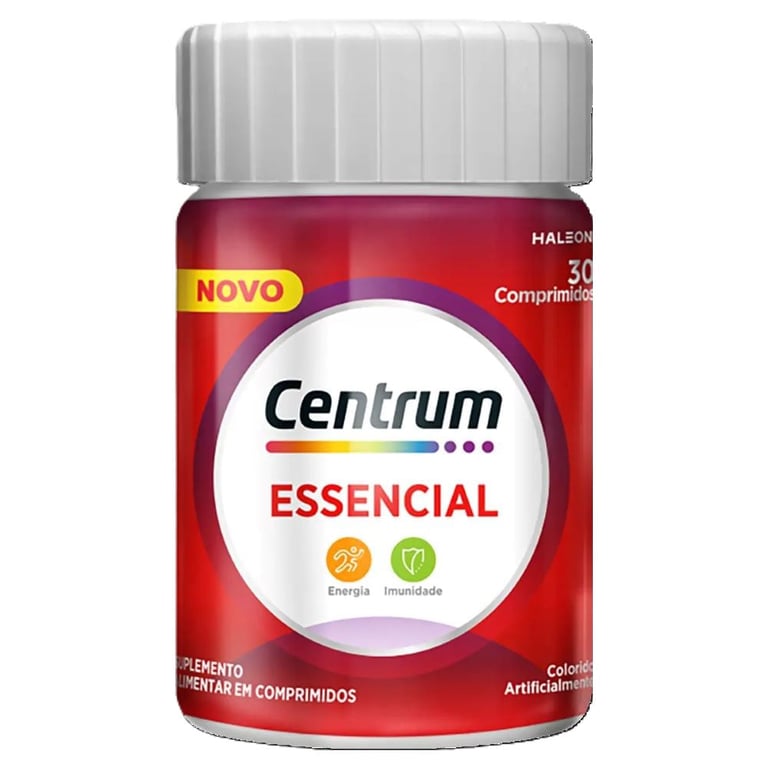 Suplemento Alimentar Centrum Essencial 30 Comprimidos