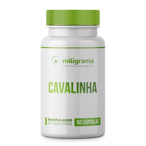 Cavalinha 100mg 60 Cápsulas