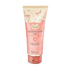 Giovanna Baby Sweet Collection Peach - Loção Hidratante Corporal 200ml