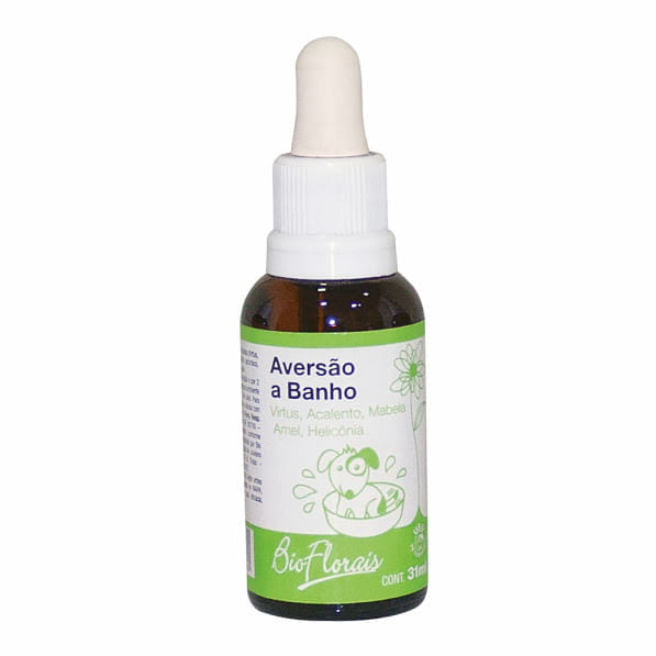 Bio Floral Aversão a Banho 37ml