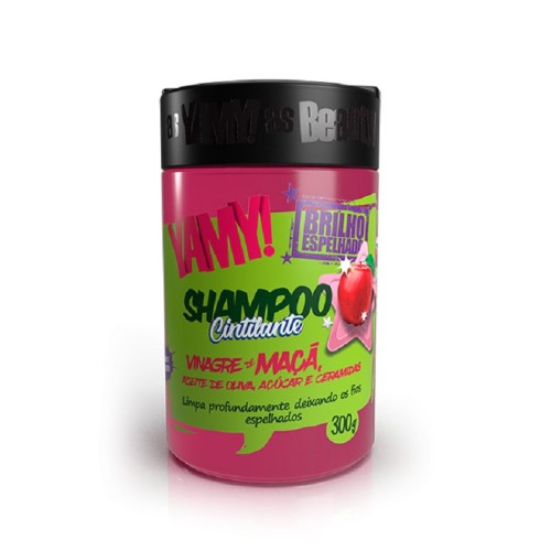 Shampoo Para Tratamento Yamy Brilho Espelhado Cintilante 300g