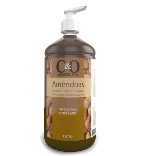 Sabonete Liquido C&O Amêndoas 1l