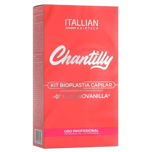 Trivitt Chantilly Bioplastia Capilar Kit – Shampoo + Bioplastia