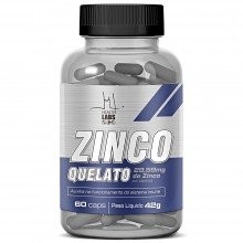 Zinco Quelato Health Labs 42mg 60 Cápsulas