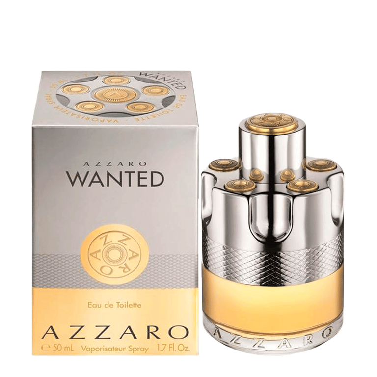 Perfume Masculino Azzaro Wanted eau de toilette com 50mL