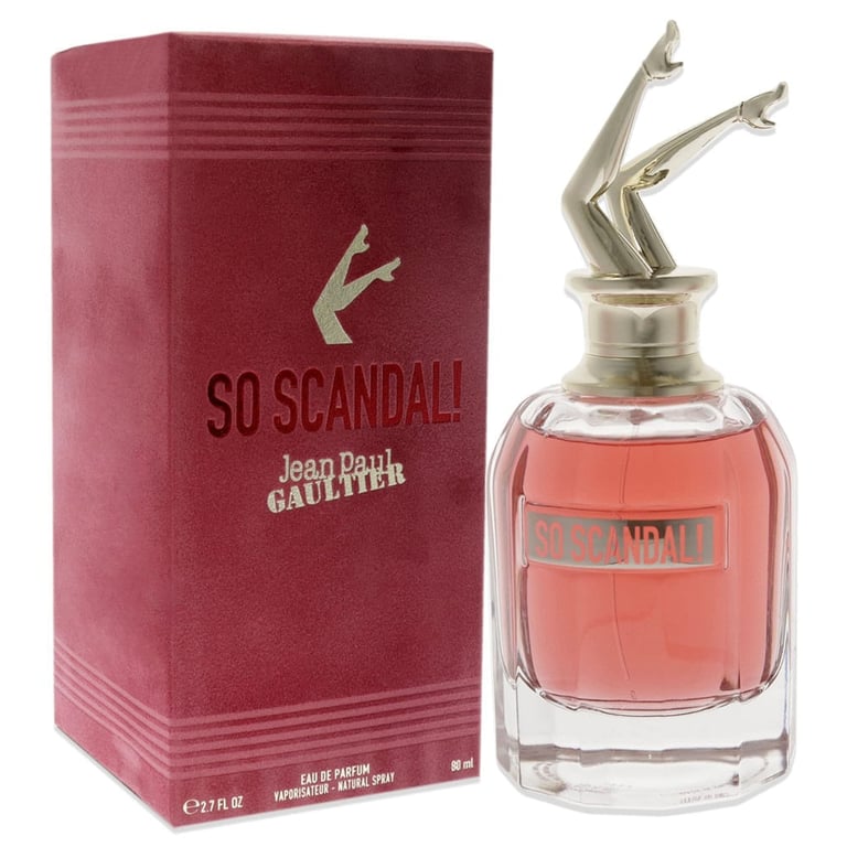 Perfume Jean Paul Gaultier So Scandal! Eau de Parfum - Perfume Feminino 